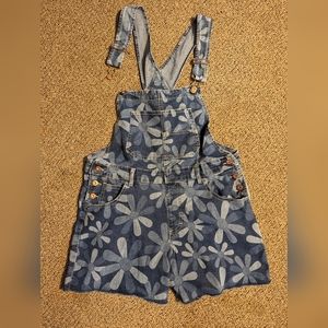 No Boundaries Shortalls (Overalls)